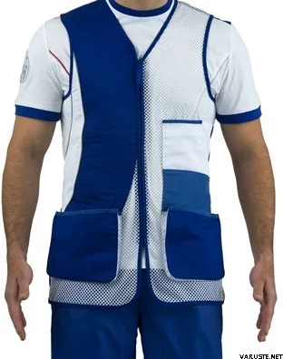 CHALECO BERETTA PRO SKEET DX BLUE &amp; WHITE GT34002113056V