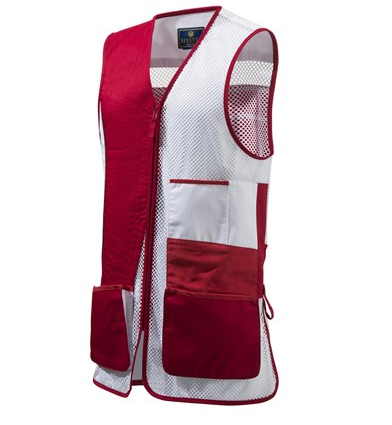 CHALECO BERETTA UNIFORM PRO SKEET DX RED &amp; WHITE GT340021130