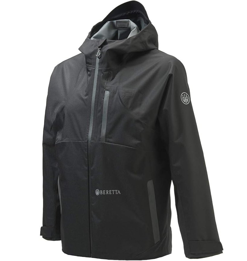 CHAMARRA BERETTA ACTIVE WP PACKABLE BLACK GU713T17700999