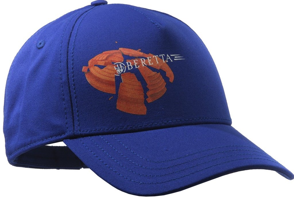 GORRA BERETTA BROKEN CLAY BLUE BT023T15620560