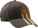 GORRA BERETTA CHOCOLATE BROWN CORPORATED STRIPED BC023T15620