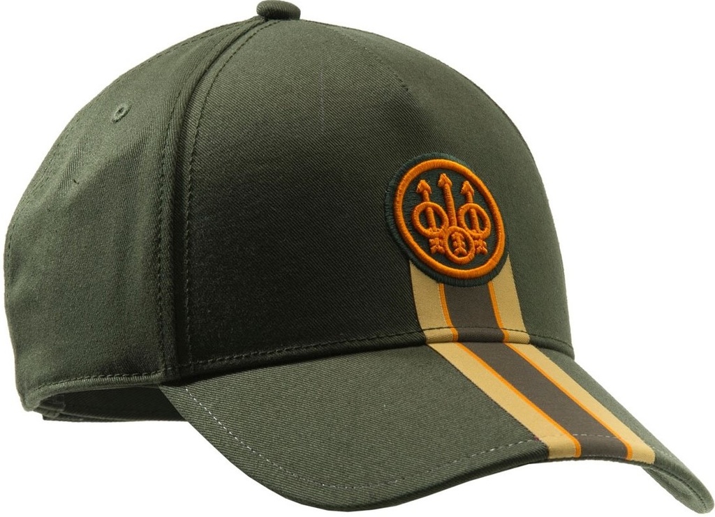 GORRA BERETTA GREEN CORPORATE STRIPED BC023T15620715