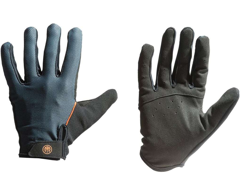 GUANTES BERETTA PRO MESH BLACK &amp; GREY GL311T15840903