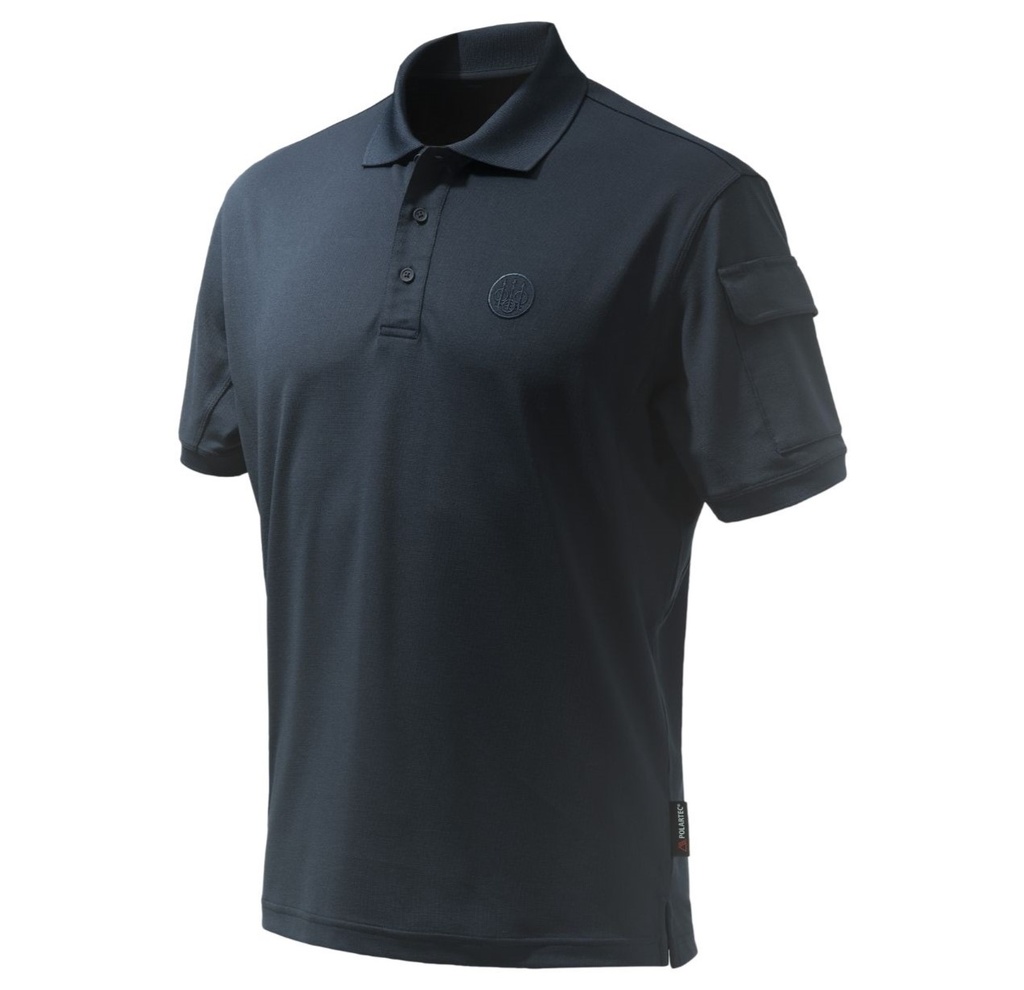 PLAYERA BERETTA POLO MILLER SHORT SLEEVES BLUE MP015T2012053