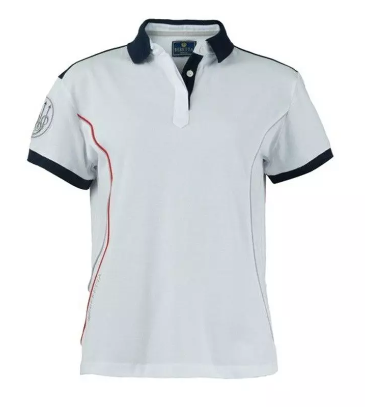 PLAYERA BERETTA POLO UNIFORM PRO WHITE MT211T13170100