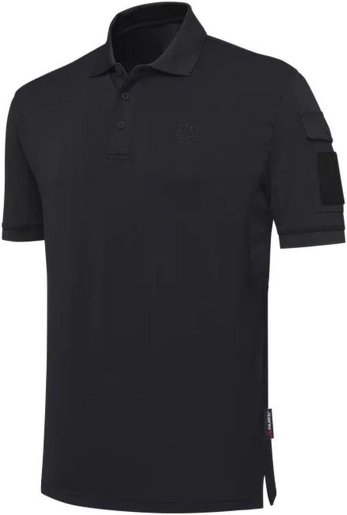 PLAYERA BERETTA POLO MILLER SHORT SLEEVES BLACK MP015T20120999