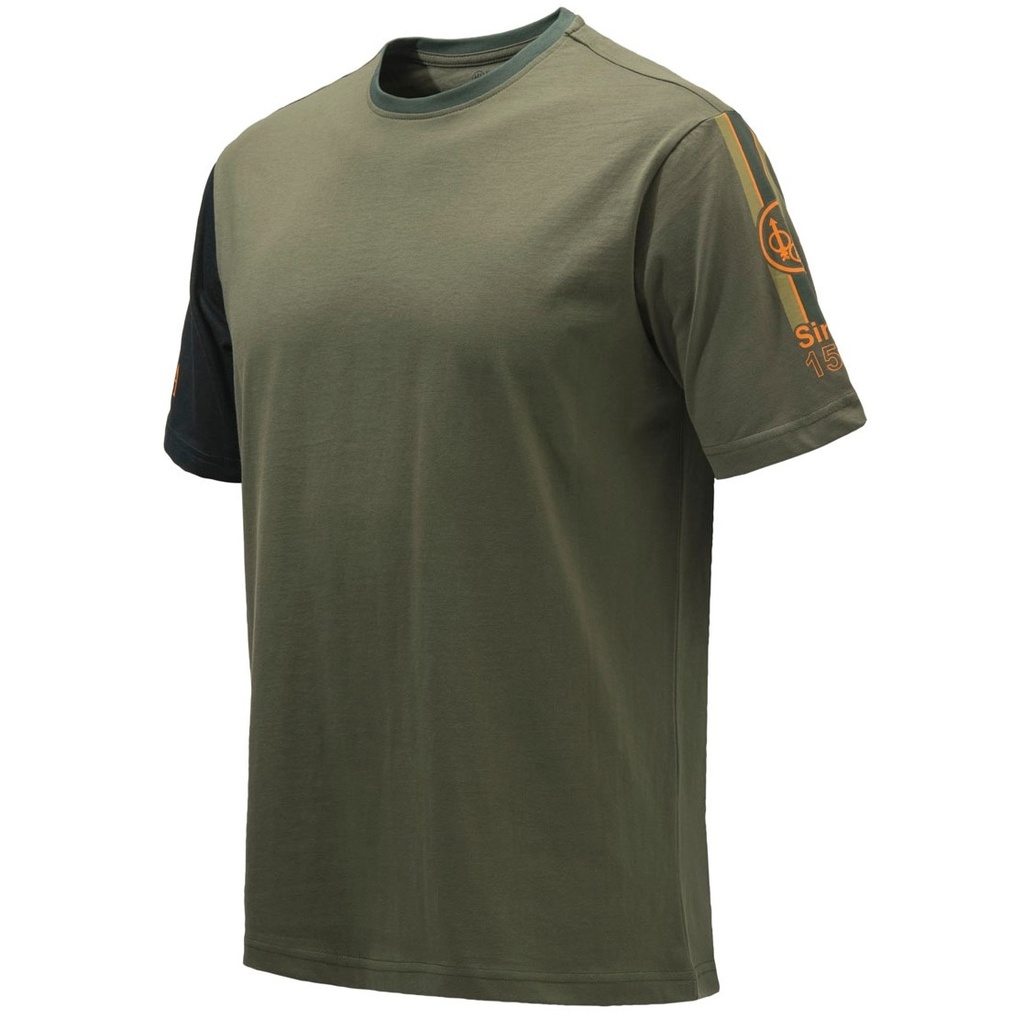 T-SHIRT BERETTA VICTORY CORPORATE SS GREEN TS342T15570715