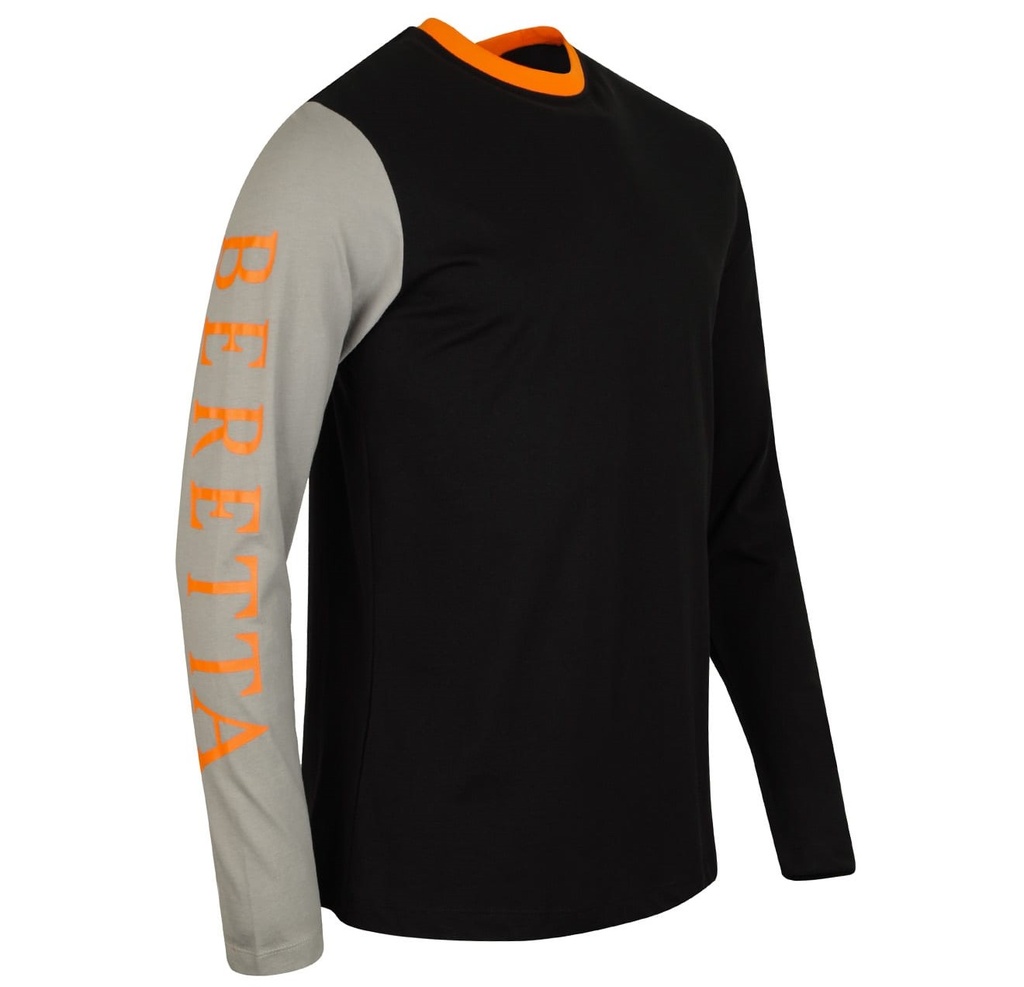 T-SHIRT BERETTA VICTORY CORPORATE BK/OR TS352T15570945