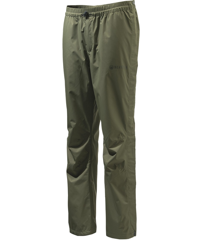 PANTALON BERETTA UOMO WP PACKABLE OVER GREEN CU702T18510715