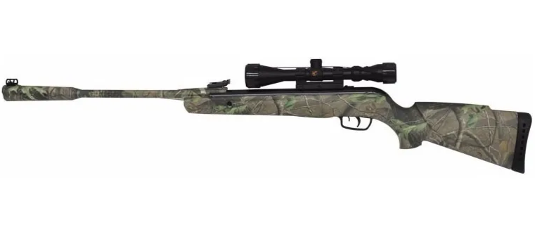 RIFLE DE DIABOLO GAMO CAL 5.5 CSI CAMO MIRA 3-9 X 40 WR 61100755557