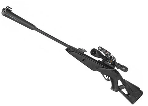 RIFLE DE DIABOLO GAMO CAL 5.5 WHISPER X VAM MIRA 4X32WRVAM P611007215557