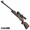 RIFLE DE DIABOLO GAMO CAL 6.35 HUNTER 440 MADERA MIRA VF4X32WR P61105663557