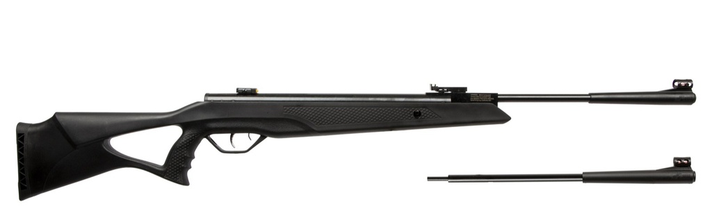 RIFLE DE DIABOLO MENDOZA CAL 5.5 BEEMAN DUAL CALIBER LONGHORN II S MIRA 10611GP