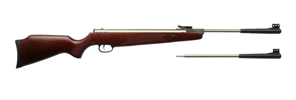 RIFLE DE DIABOLO MENDOZA CAL 5.5 BEEMAN DUAL CALIBER RAM SILVER KODIA S MIRA 1077469