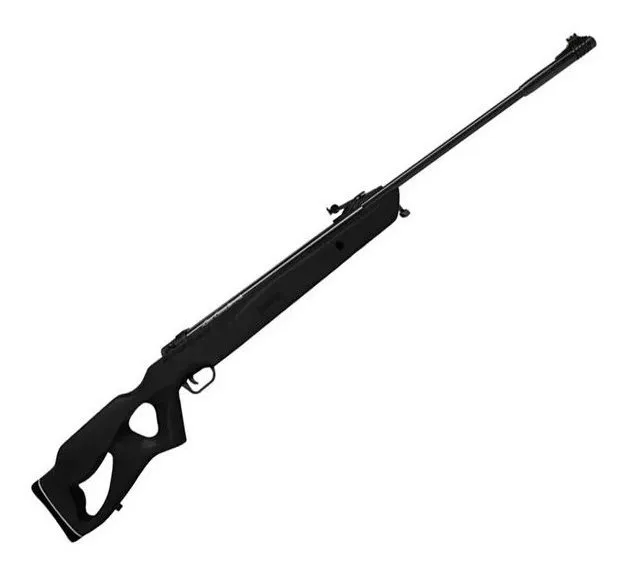 RIFLE DE DIABOLO MENDOZA CAL 5.5 RM-3000 NP TEXTURIZADO S MIRA 20005102TX02