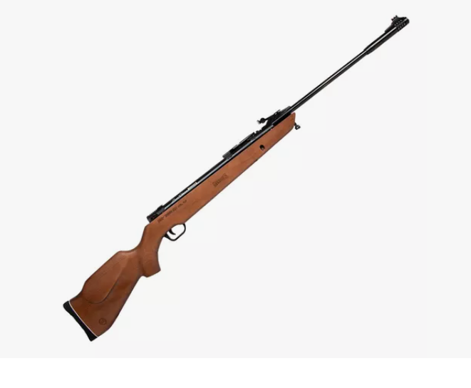 RIFLE DE DIABOLO MENDOZA CAL 5.5 RM-700 BARNIZ /CARGADOR S/MIRA 01005701BZ00 