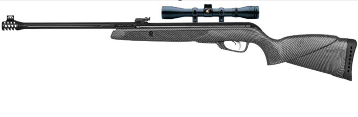 RIFLE DE DIABOLO GAMO CAL 5.5 CARBON STORM 4X32 6110029755-STC57