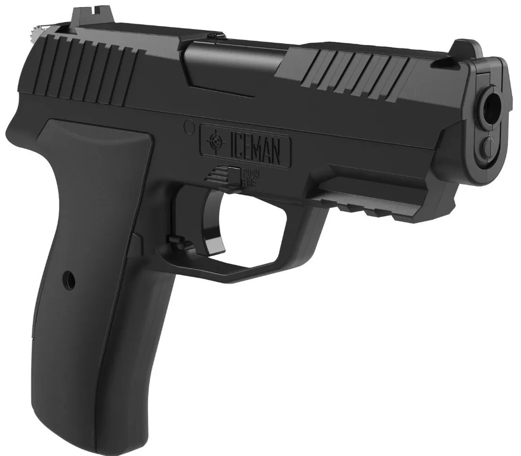 KIT CROSMAN CAL 4.5 ICEMAN MUN Y LENTES CCICE7BKT