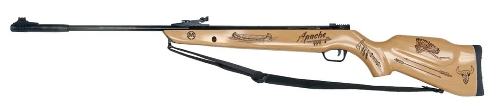 RIFLE DE DIABOLO MENDOZA CAL 5.5 EDICION LIMITADA APACHE C/FUNDA RM-LTD-001 S/MIRA