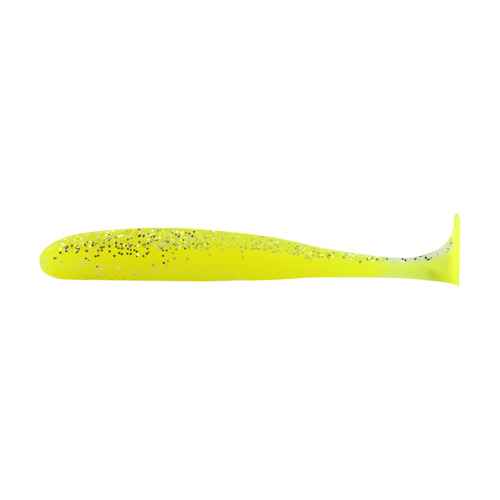 SEÑUELO PLASTICO GIMBEL P/PESCA 75 MM NO.S3118 AMARILLO 15SENUEL429CH