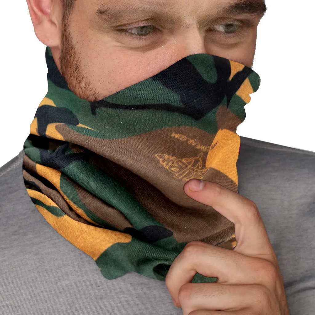 BANDANA ZUBWEAR MICROFIBRA CAMO ORIGINAL 14059