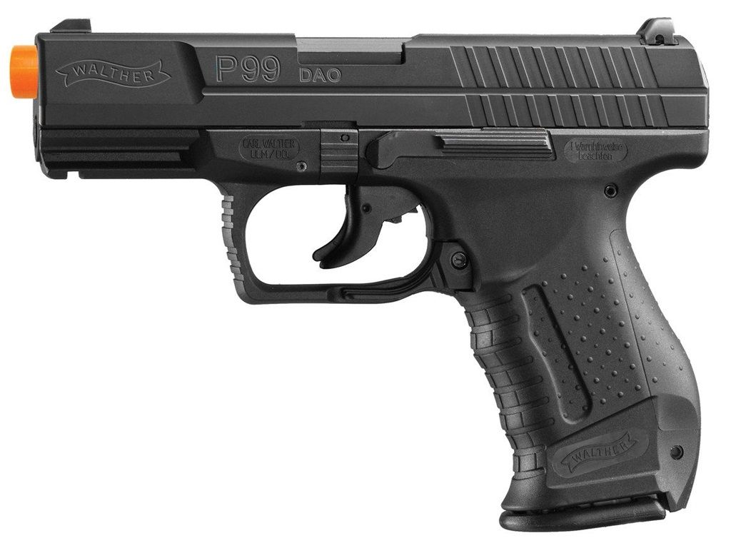 PISTOLA WALTHER P99 NEGRA BULLET CO2 2262020