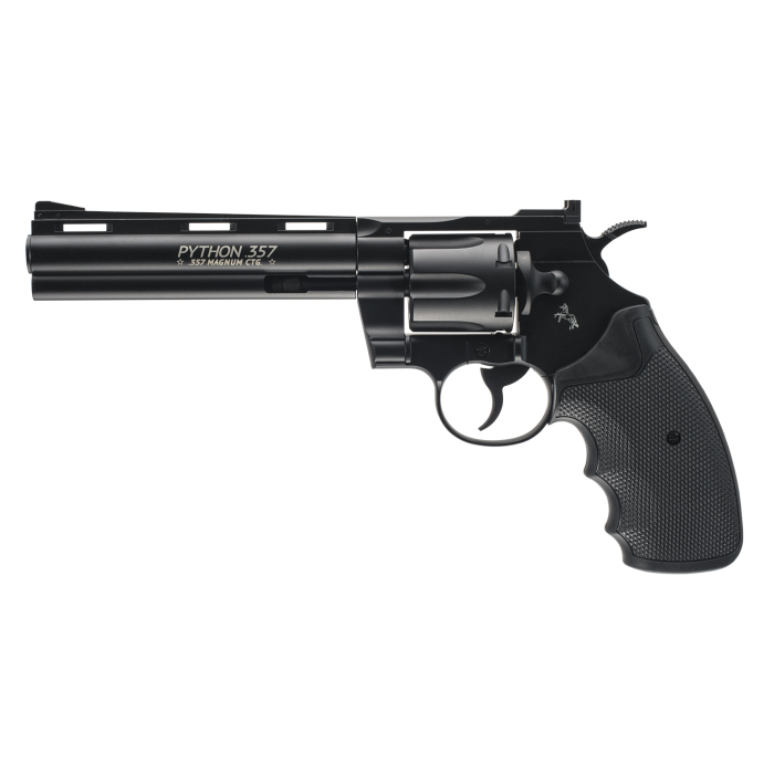 REVOLVER PISTOLA CO2 COLT PYTHON NEGRO CO2 BB 2254032