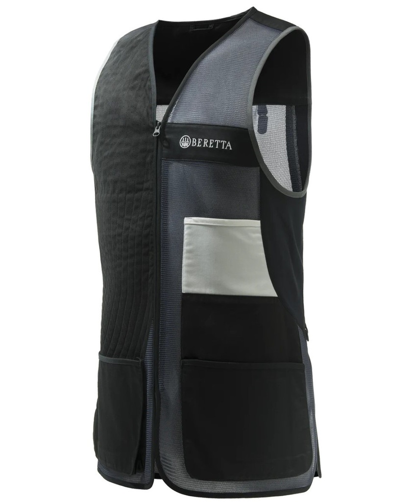 CHALECO BERETTA GILET UNISEX PRO 20.20 BLACK GREY GT761T155309ON