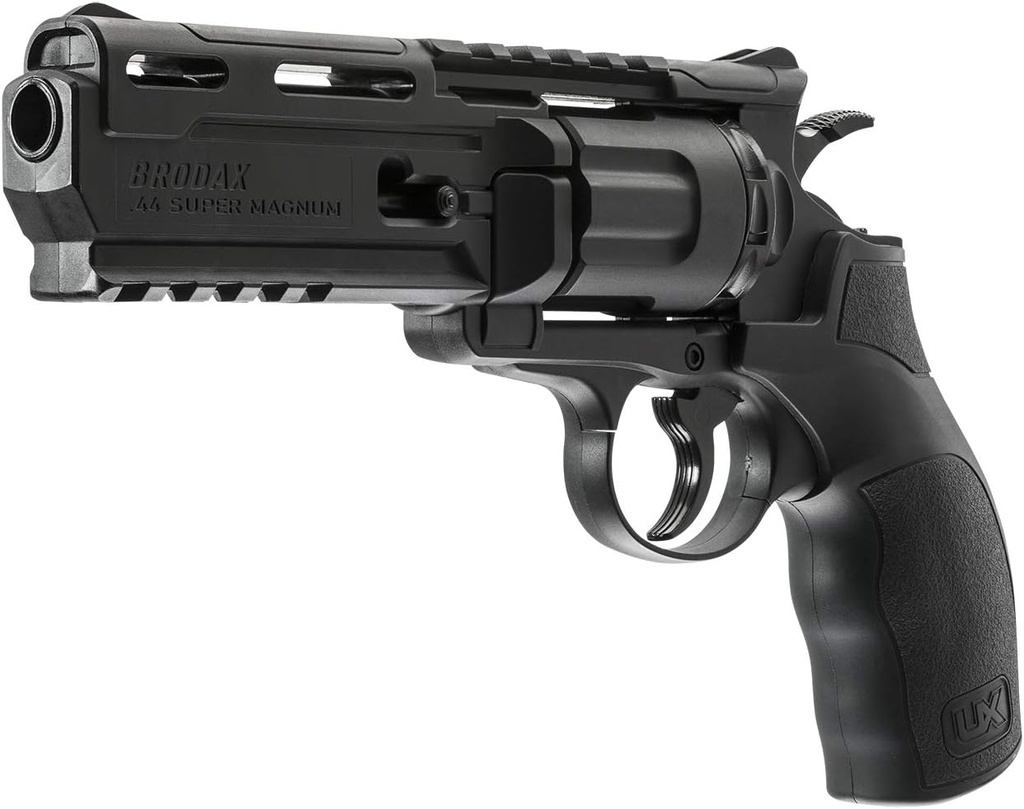 REVOLVER PISTOLA CO2 UMAREX BRODAX NEGRA CO2BB 2252109