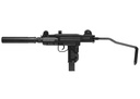 METRALLETA RIFLE C02 MINI UZI CARBINE SEMIAUTO 2256103