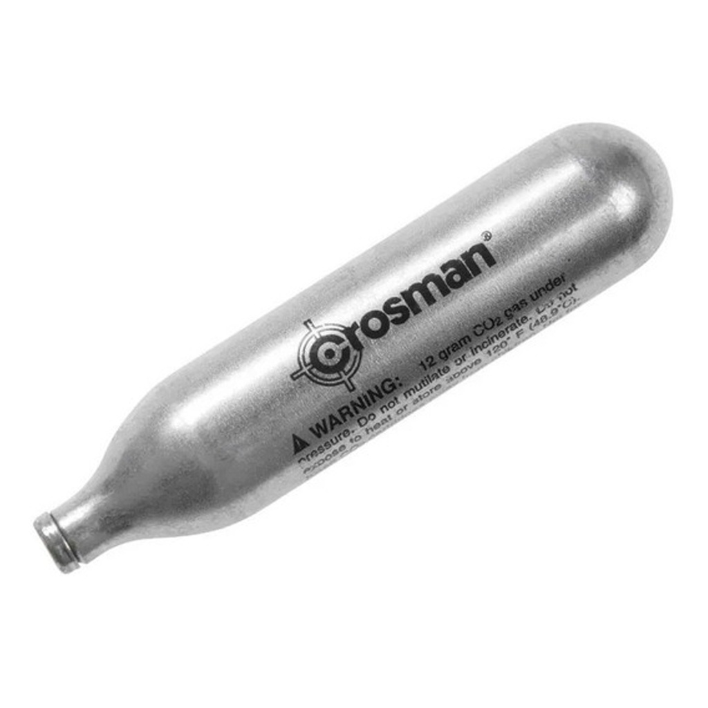CILINDRO CO2 EQUIPAMIENTO ARMAS CROSMAN 12 GMS 2318