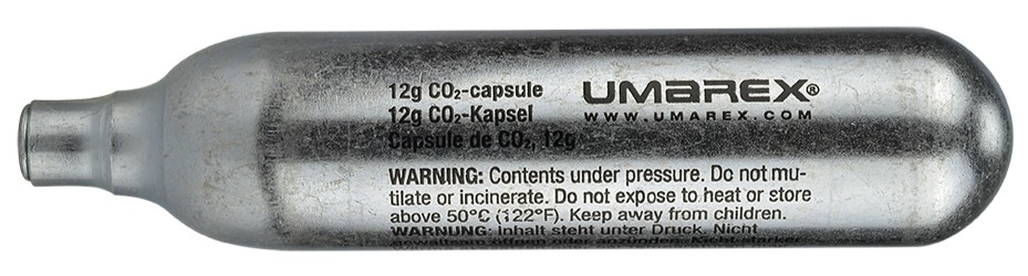 CILINDRO CO2 EQUPAMIENTO ARMAS GIMBEL DE 12G PIEZA 15CILIND005SM