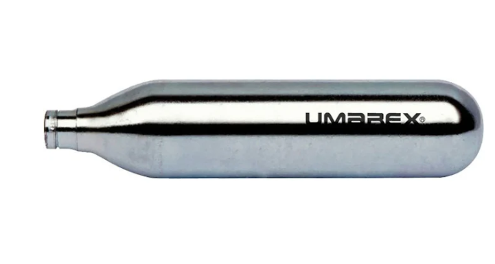 CILINDRO CO2 EQUIPAMIENTO ARMAS UMAREX DE 12G PIEZA 2252537