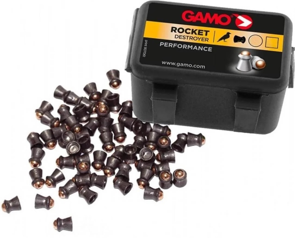 BALINERA DIABOLO GAMO CAL 5.5 ROCKET 100 PZAS 632128557