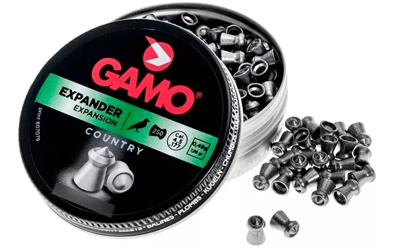DIABOLO GAMO CAL 4.5 EXPANDER 250 PZAS 632252457