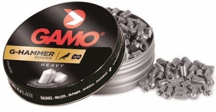 DIABOLO GAMO CAL 5.5 G-HAMMER METAL 200 PZAS 632282357