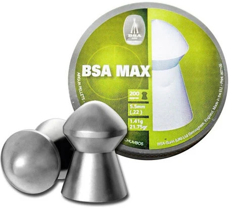 DIABOLO GAMO CAL 5.5 MAX 200 PZAS 75757