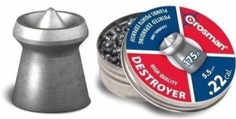 DIABOLO MENDOZA CAL 5.5 DESTROYER 175 PZAS MCDES22