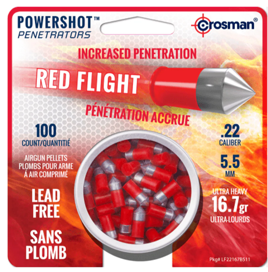 DIABOLO CROSMAN CAL 5.5 POWERSHOT LF22167