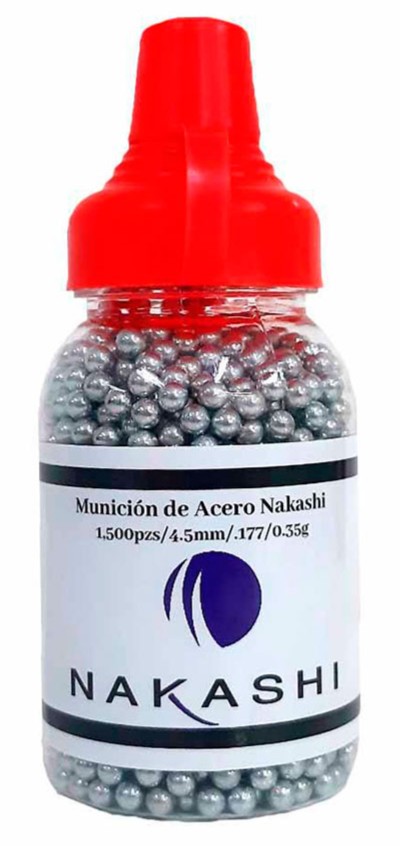 MUNICION ACERO NAKASHI MUN1500