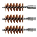 ESCOBILLON LIMPIEZA CAÑON CAL 20 3 PZ 41231 ESCOPETA