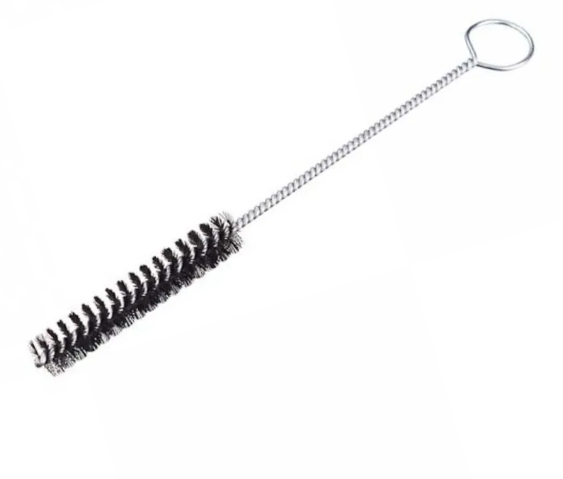 ESCOBILLON LIMPIEZA CAÑON CAL 4.5 LARGO NATURAL