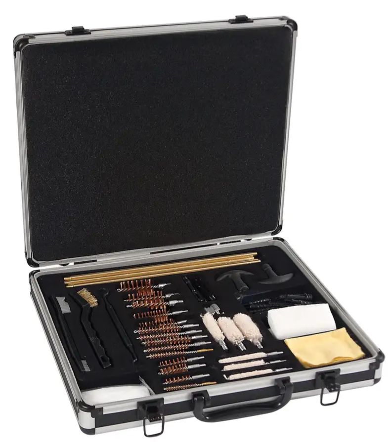 ESTUCHE LIMPIEZA ALLEN 60 PZAS UNVERSAL ALUMINIO BX 70565