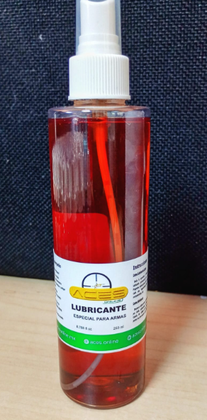 ACEITE LUBRICANTE CLEAN SHOT ACES 250 ML
