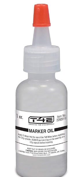 ACEITE LUBRICANTE PARA ARMAS DE CO2 T4E 1 ONZA