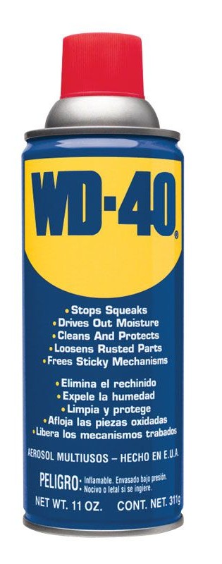 LUBRICANTE WD-40 LION TOOLS 11.0 ONZAS 4011