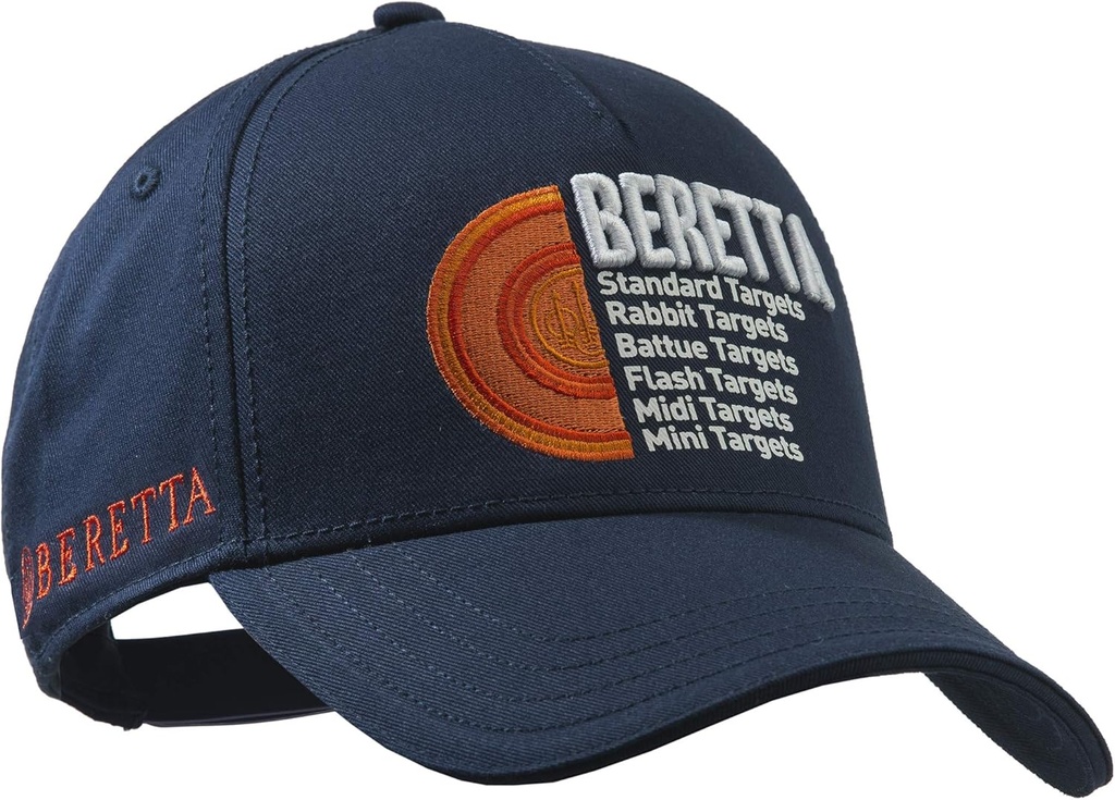 GORRA BERETTA UNISEX DISKGRAPHIC BLUE BT071T15620504