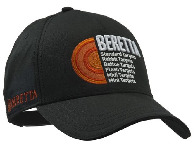 GORRA BERETTA UNISEX DISKGRAPHIC BLACK BT071T15620999
