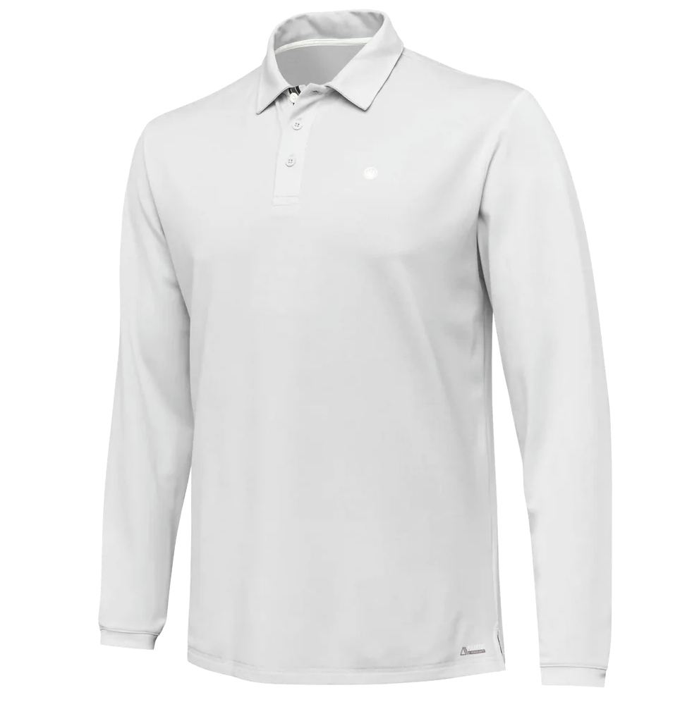 PLAYERA BERETTA POLO ML WHITE MT01AT13540100