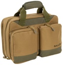 ESTUCHE ALLEN DUOPLEX ATTACHE, TAN/OLIVE 7603